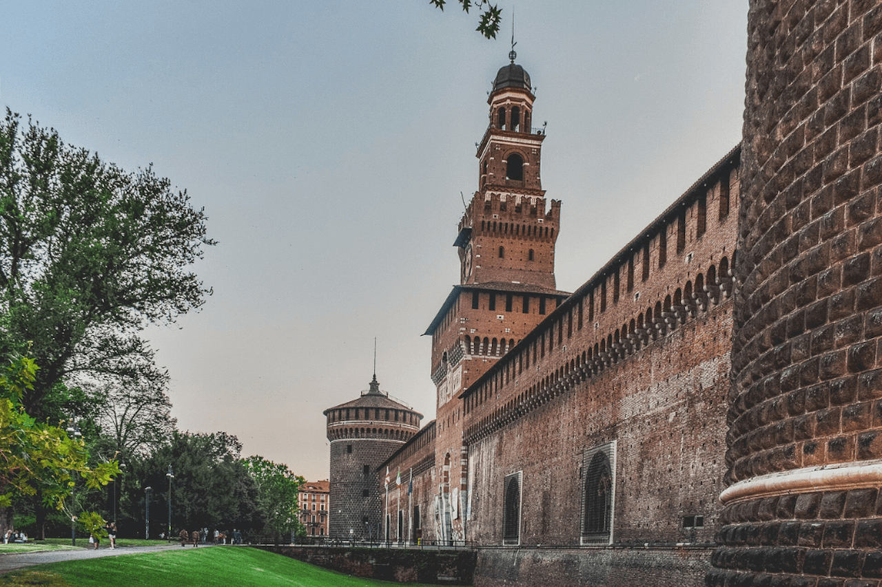 Sforza Castle Admission with Audio Guide