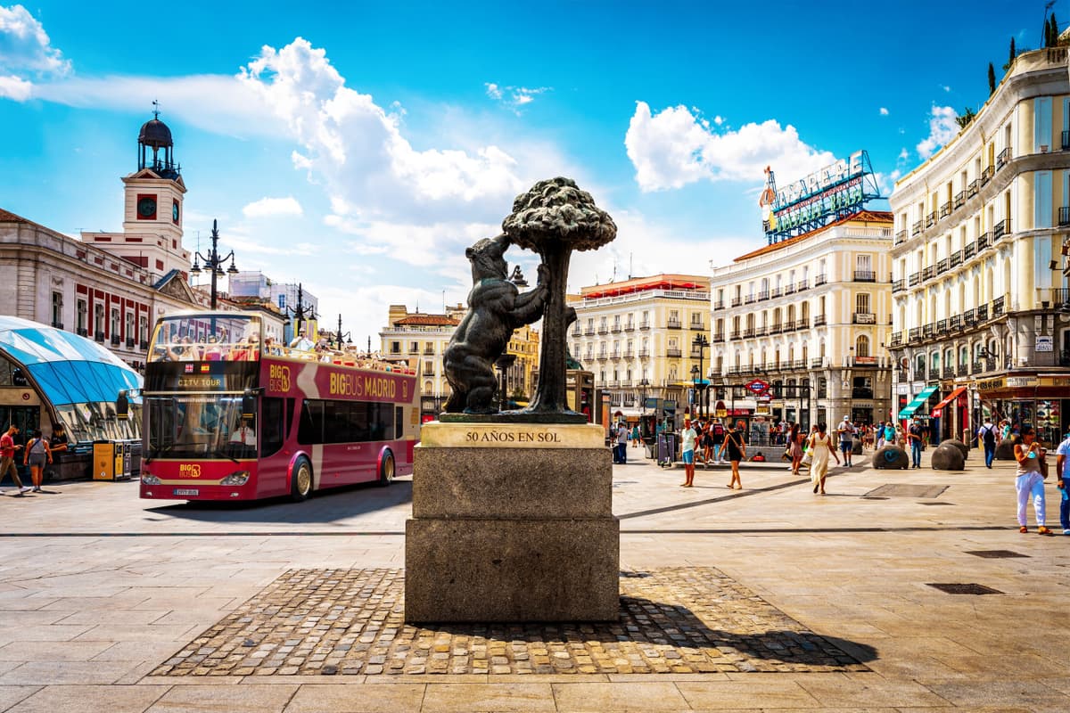 Big Bus Madrid Hop-on Hop-off Bus Tour