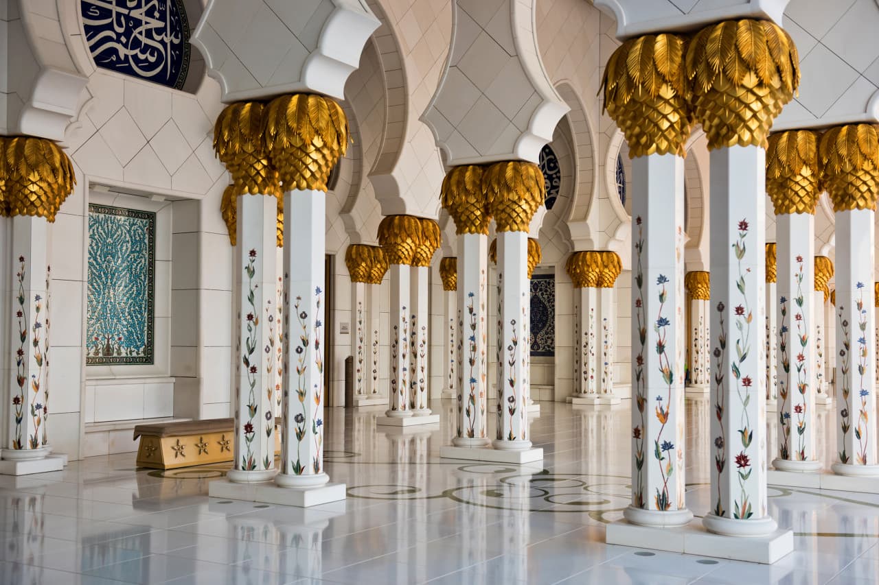 Sheikh Zayed Grand Mosque Tour from Dubai – photo 5