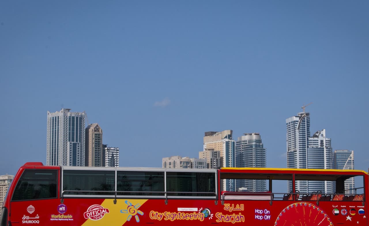 City Sightseeing Sharjah Hop-on Hop-off Bus Tour