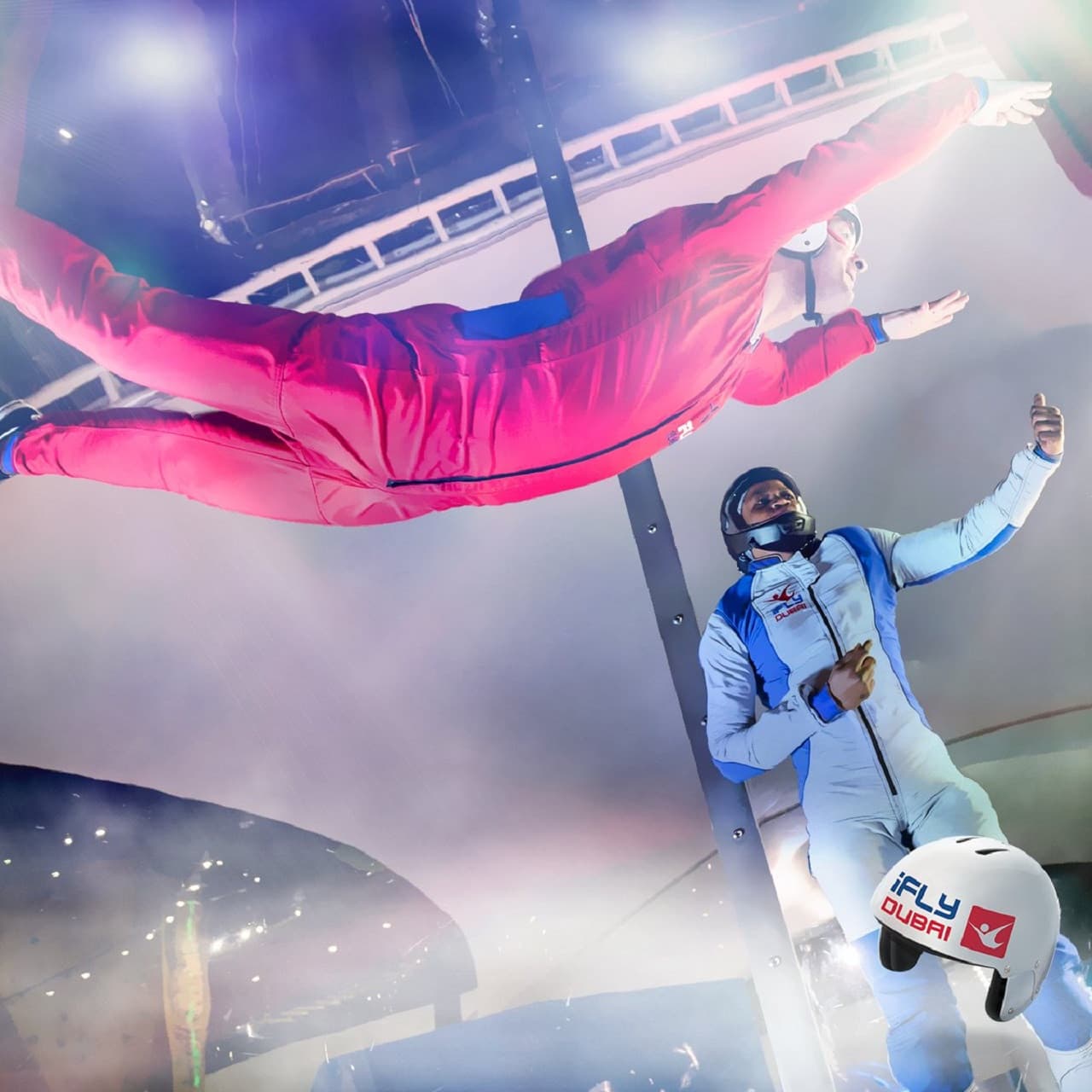 iFLY Dubai Indoor Skydiving
