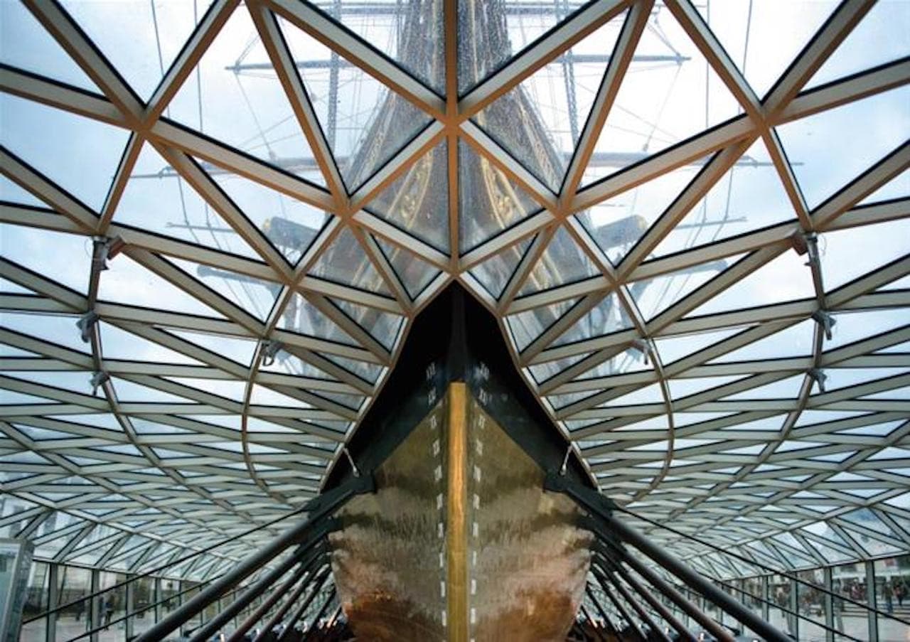 Cutty Sark Afternoon Tea