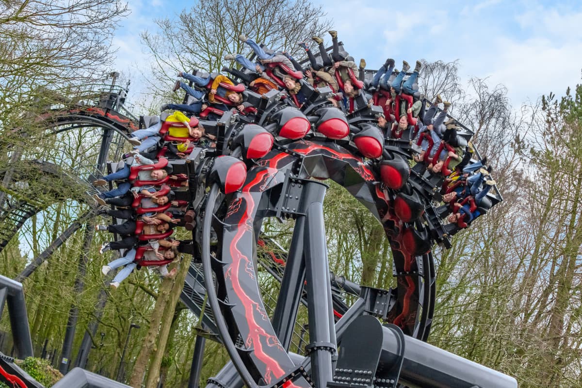 Alton Towers Ticket