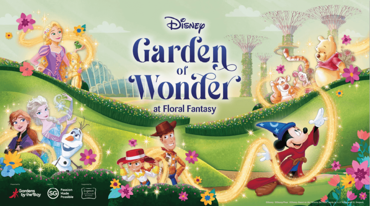 COMBO: Gardens by the Bay - Floral Fantasy + National Orchid Garden – photo 2