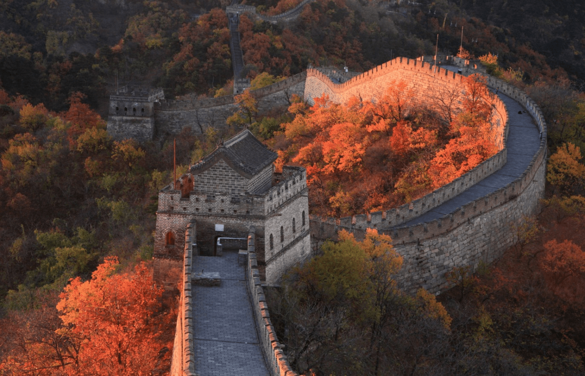 Mutianyu Great Wall Bus Tour