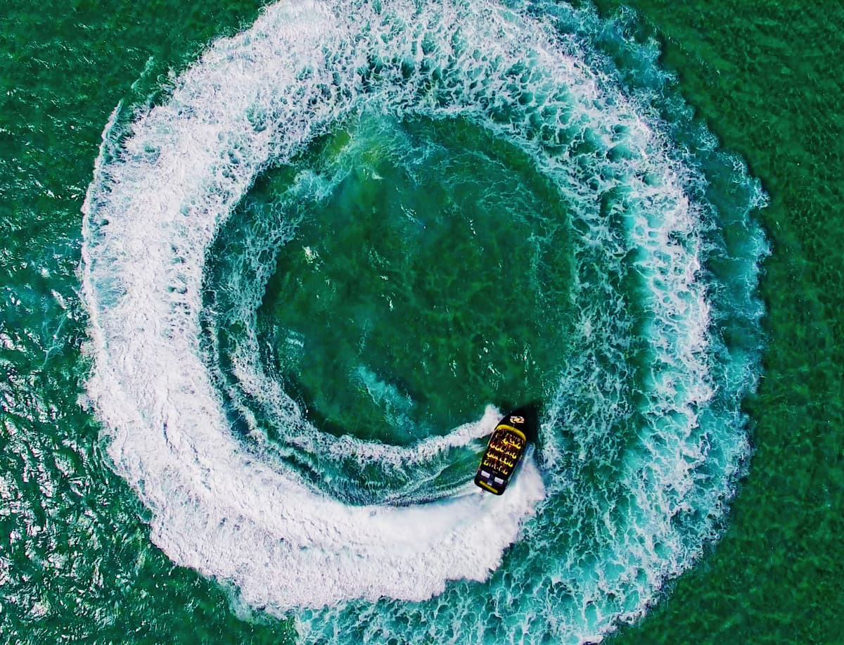 Gold Coast Jet Boat Ride departing from Surfers Paradise