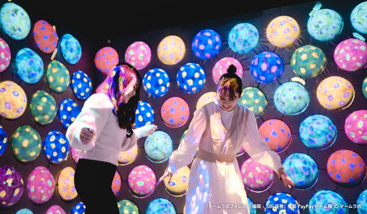 teamLab Forest Fukuoka