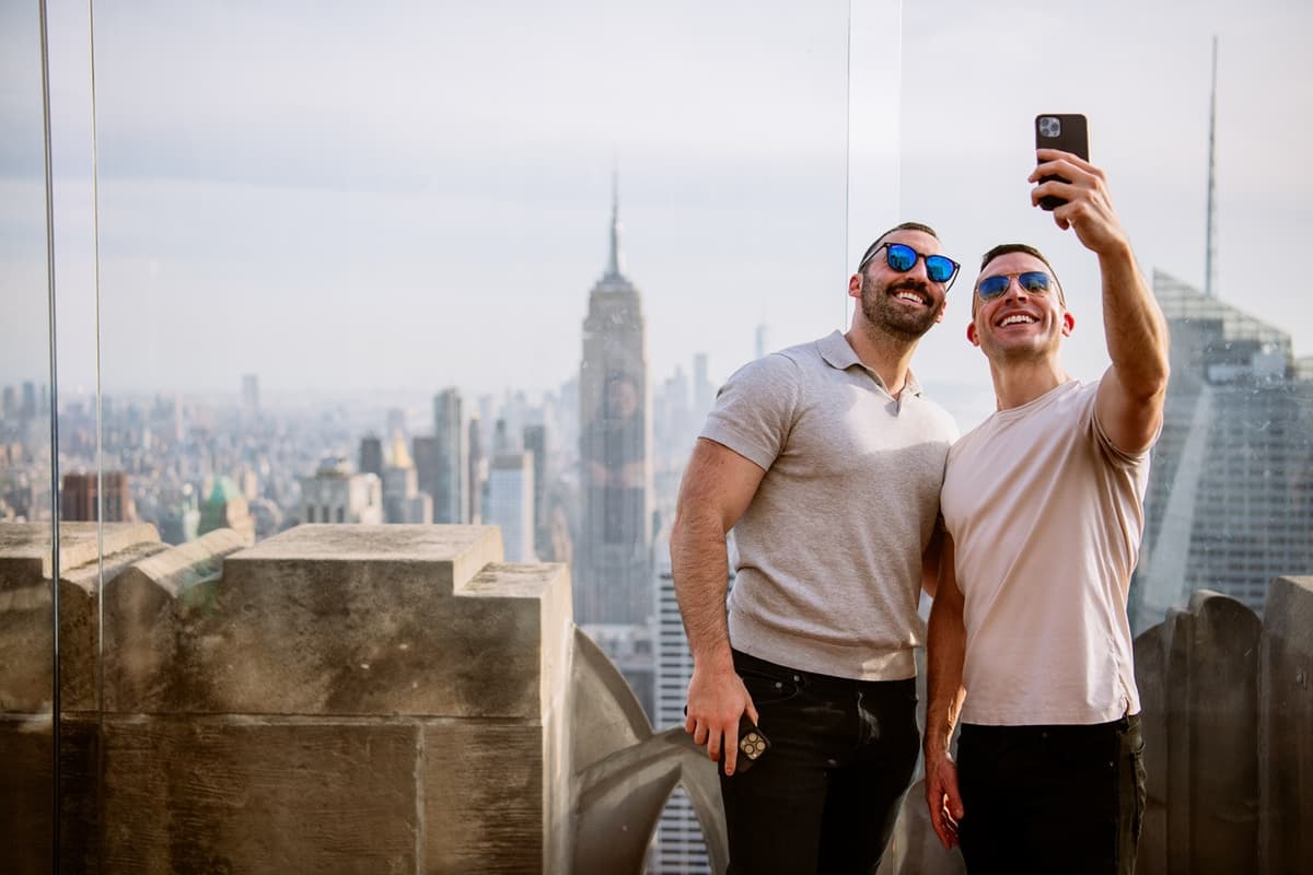 Top of the Rock Observation Deck at Rockefeller Center - VIP Pass