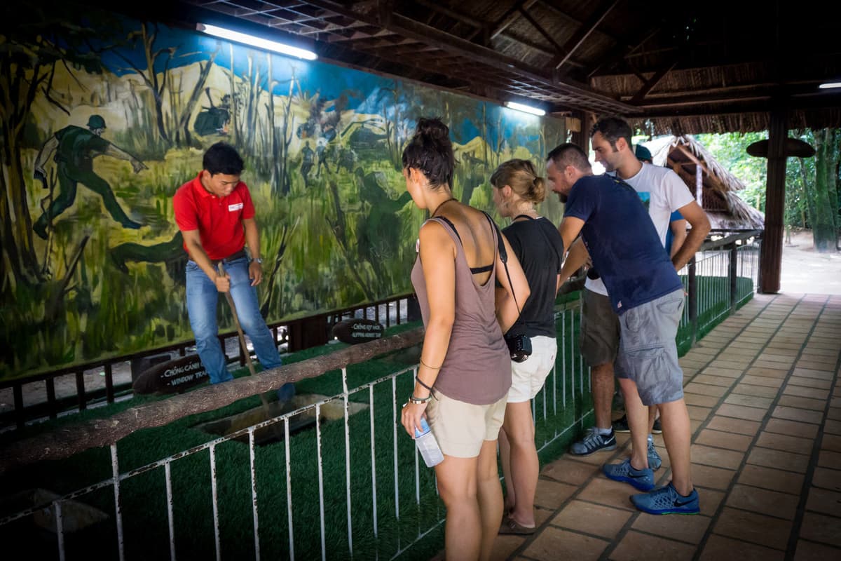 Cu Chi Tunnels Tour from Ho Chi Minh City