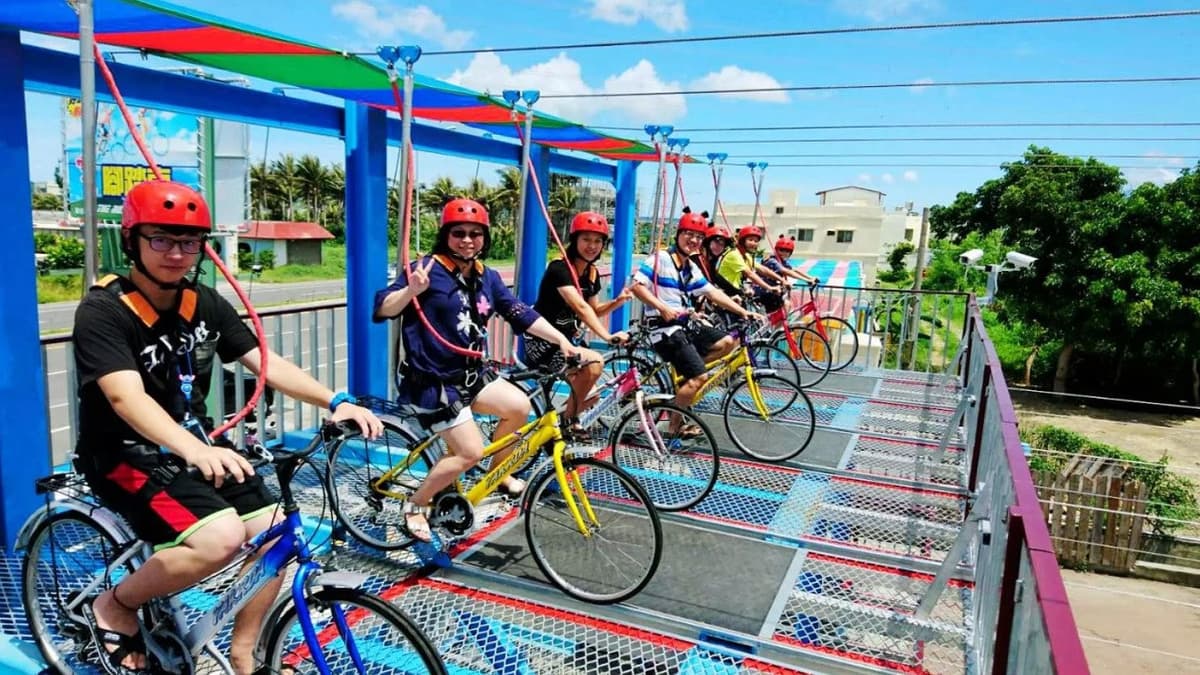Kenting Zipline and Sky Bike Experience