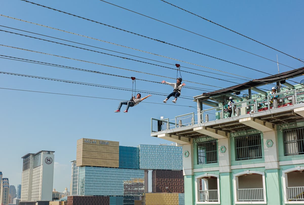 ZIPCITY Macau Zipline Ticket