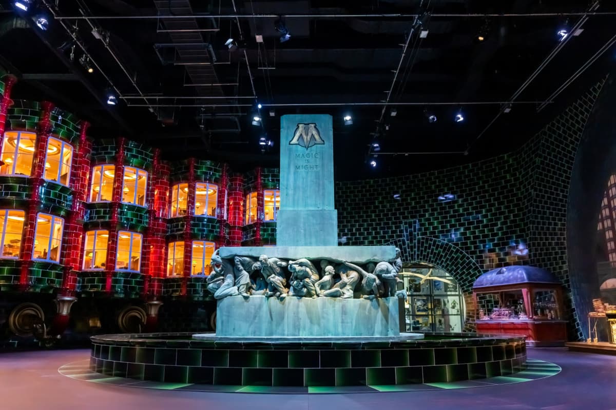 Warner Bros. Studio Tour Tokyo: The Making of Harry Potter