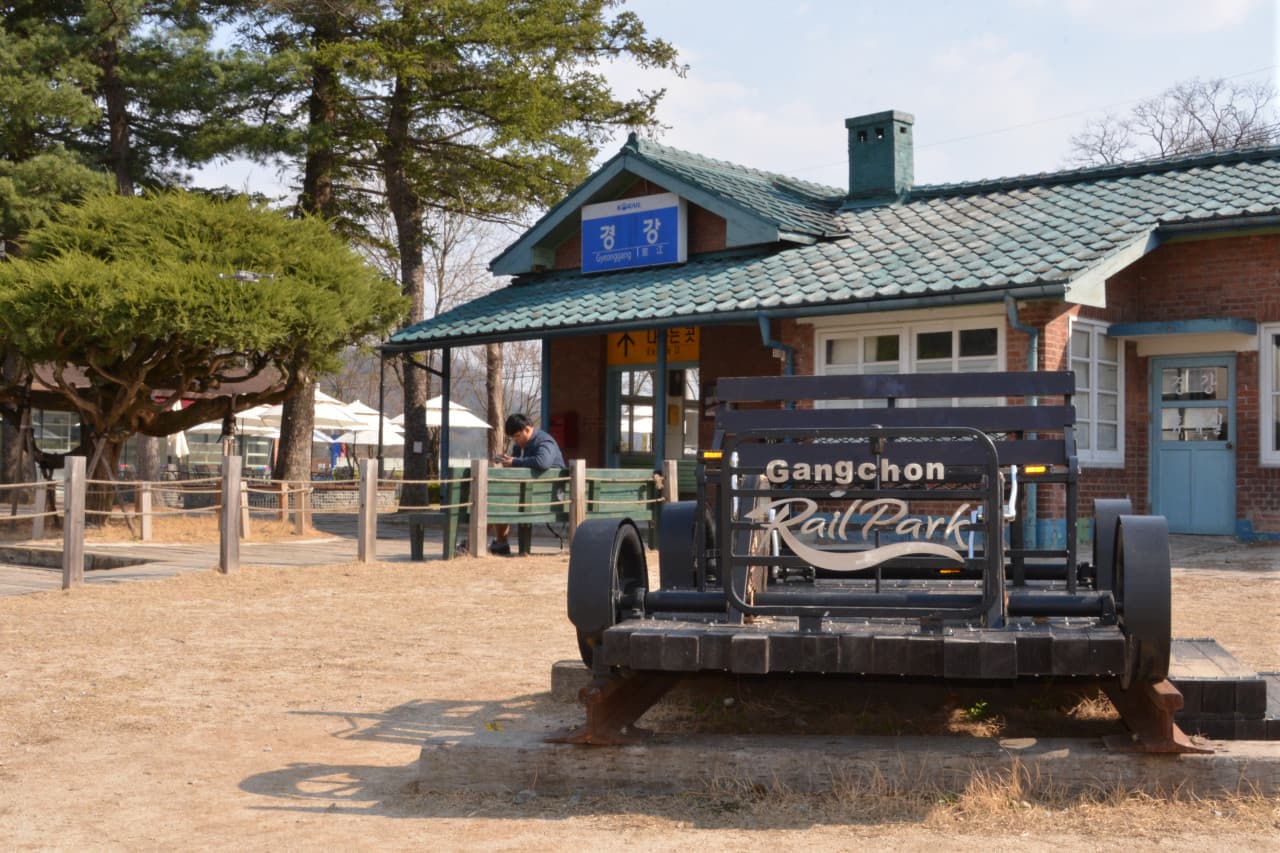 Nami Island, Petite France, Italian Village, and Gangchon Rail Bike Tour from Seoul – photo 8