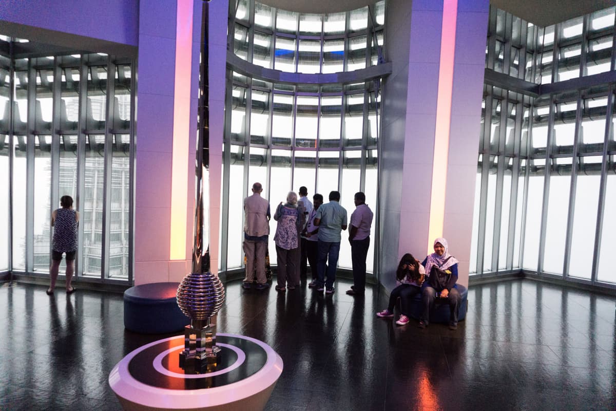 PETRONAS Twin Towers Ticket