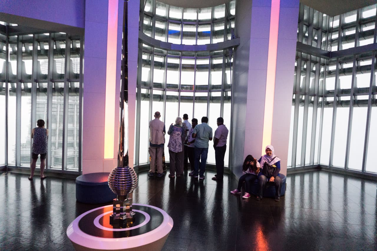 PETRONAS Twin Towers Ticket