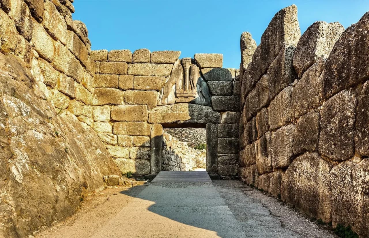 Mycenae Archaeological Site and Museum