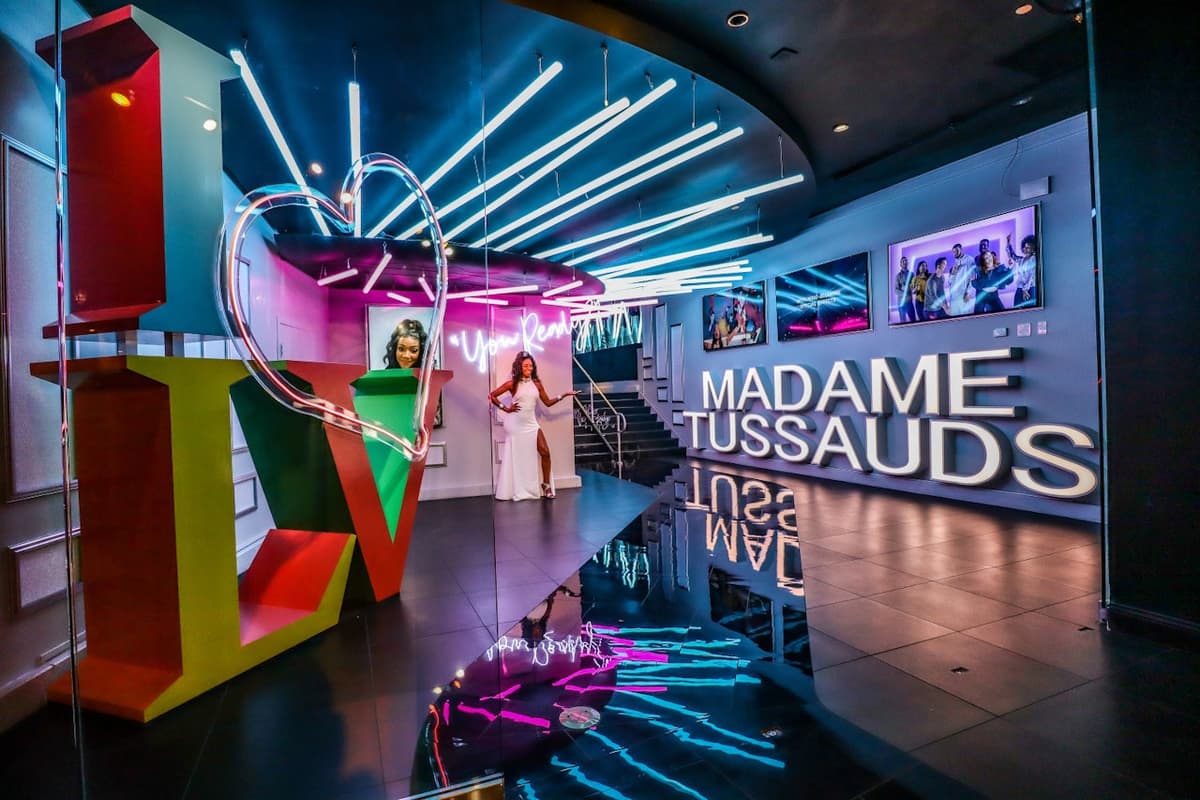 Madame Tussauds Las Vegas Admission Ticket