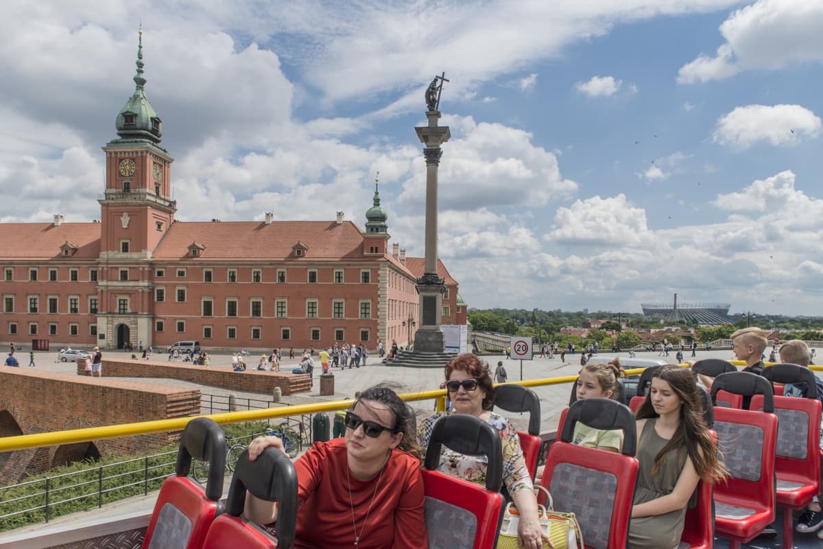 City Sightseeing Warsaw Hop-on Hop-off Bus Tour