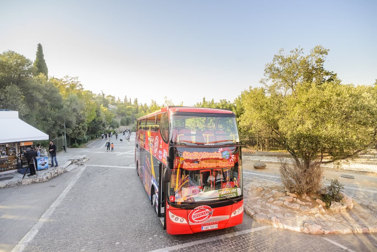 City Sightseeing Athens  Hop-on Hop-off Bus Tour