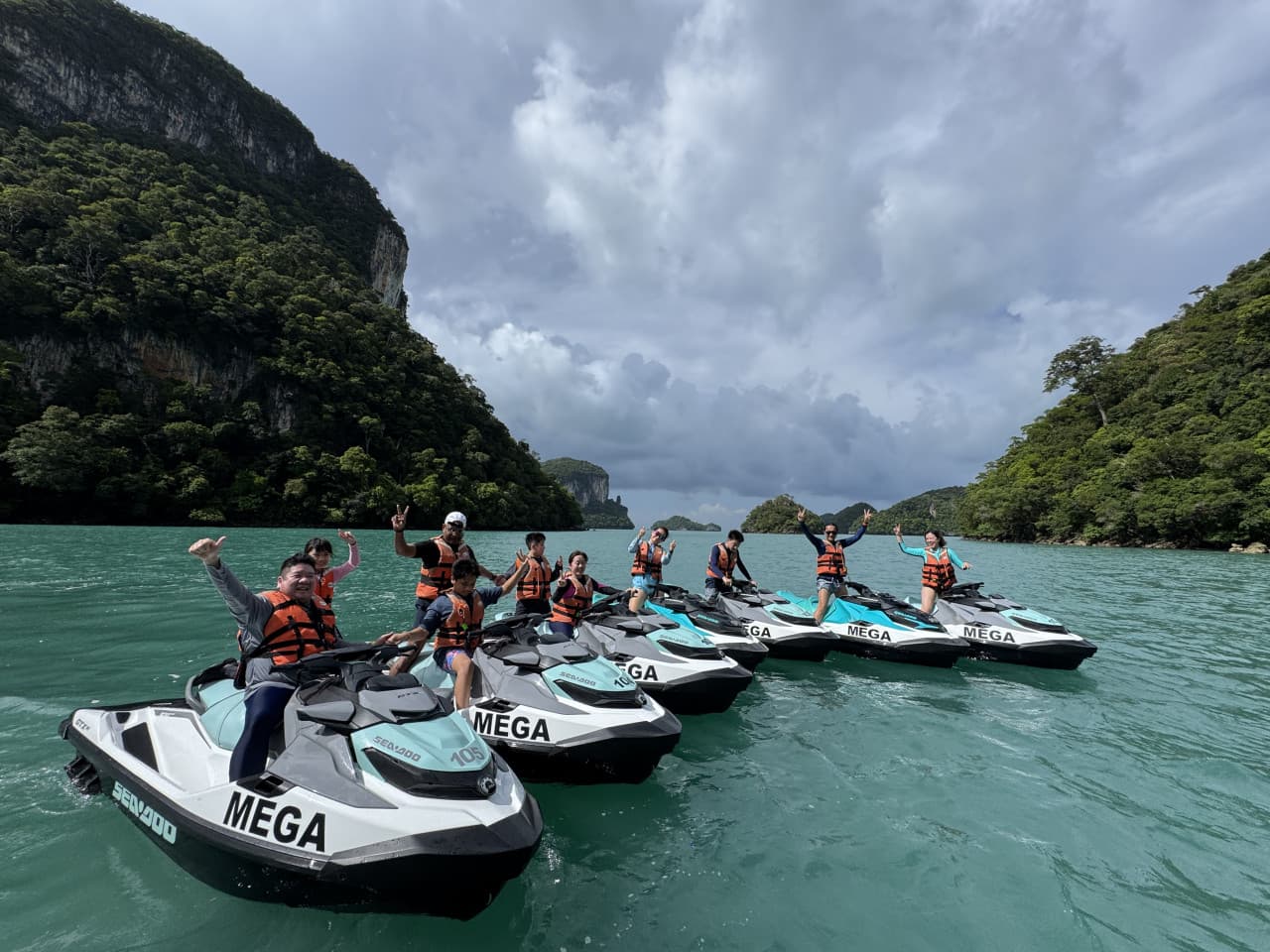 Langkawi Dayang Bunting Island Tour by Jet Ski with Mega Water Sports – photo 28