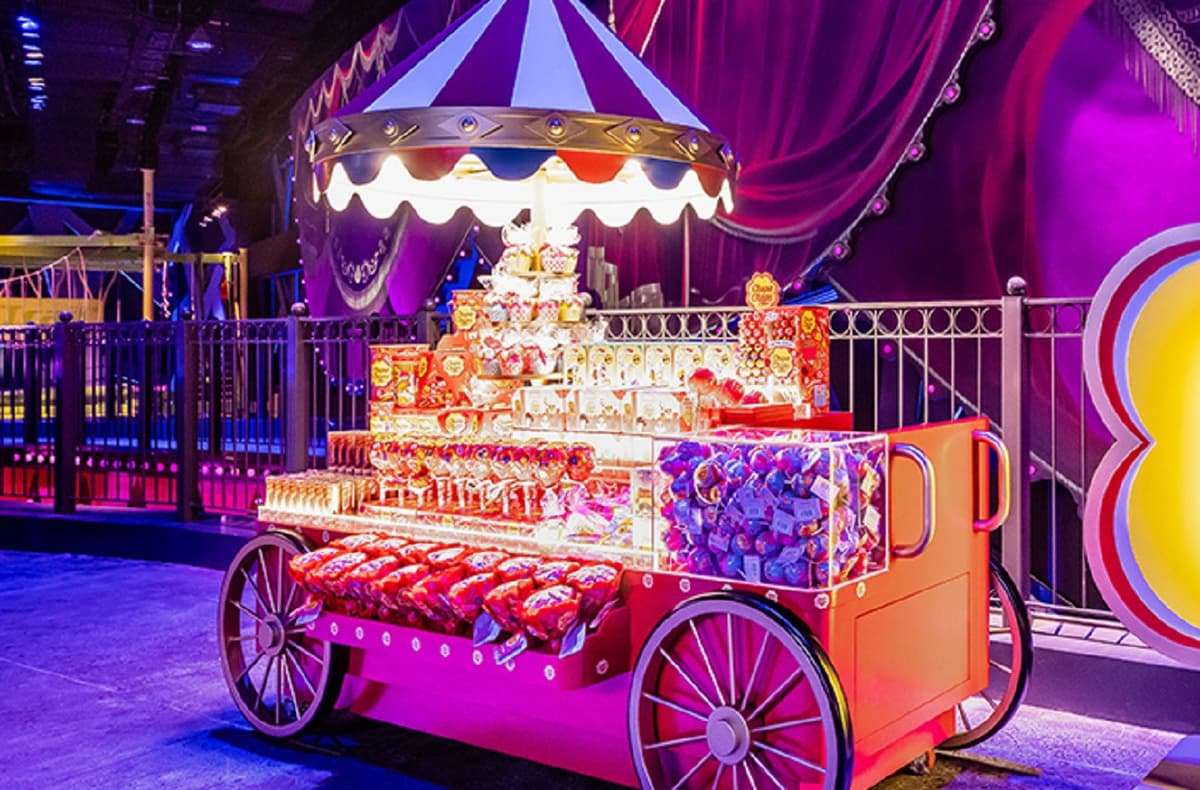 Wonderbox Theme Park in Paradise City