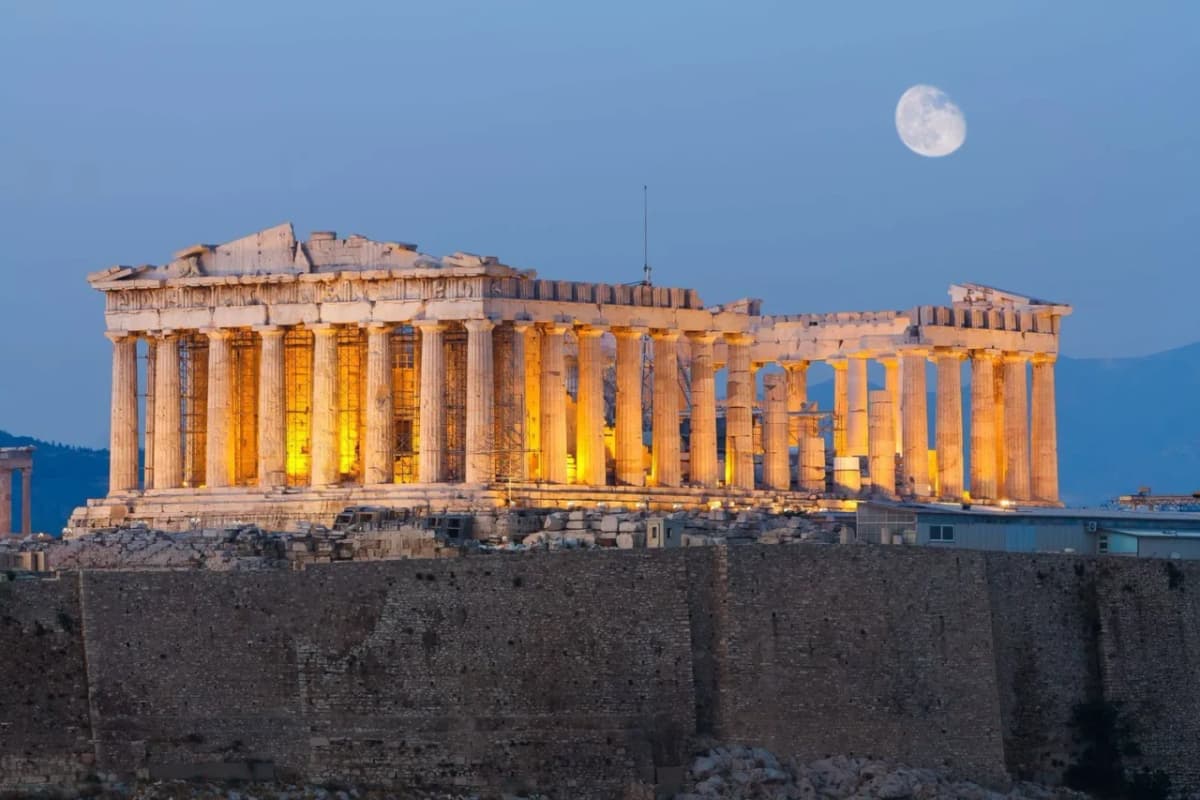 Acropolis of Athens and Parthenon Afternoon Guided Tour