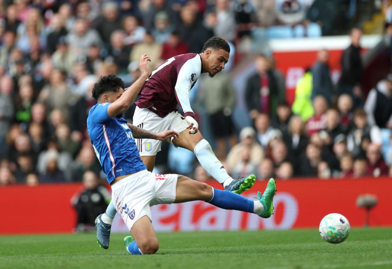 Aston Villa FC Premier League Football Match Ticket at Villa Park Stadium – photo 2