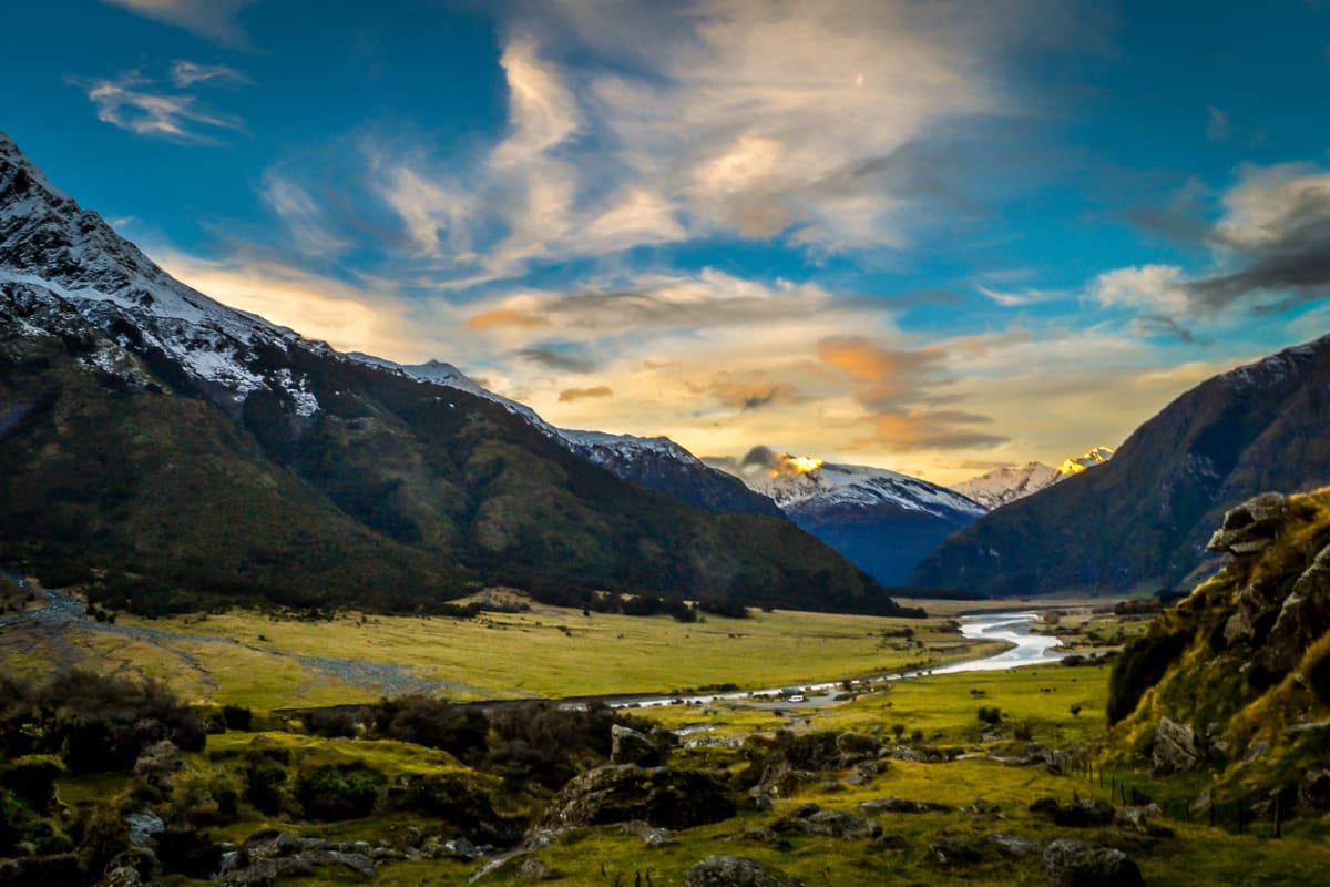 Lord of the Rings Tour at Wellington