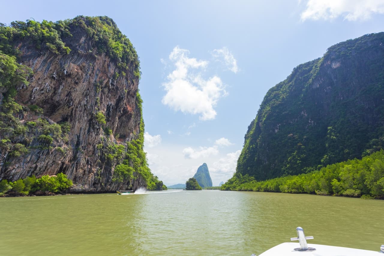 James Bond Island, Phang-Nga Bay, Hong Island, and Khai Island Tour from Phuket – photo 16