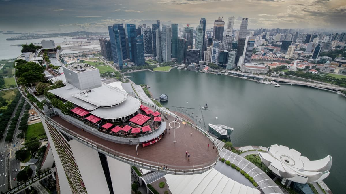 Marina Bay Sands SkyPark Observation Deck Ticket