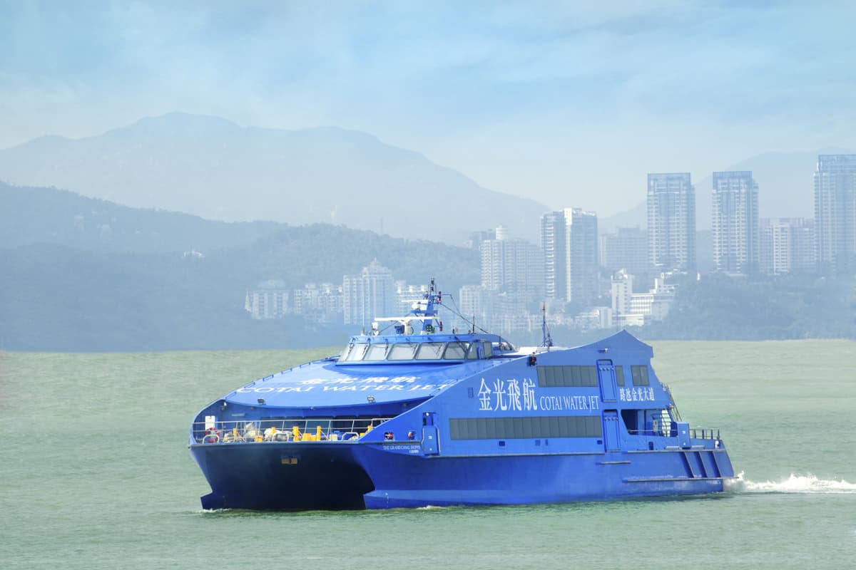 COMBO: Cotai Water Jet Ferry + Macau Tower Observation Deck