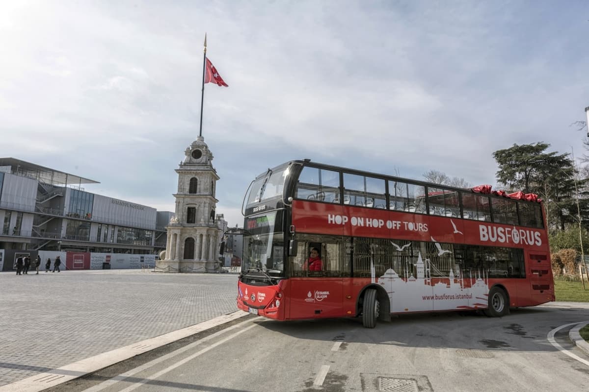 Istanbul Hop-On Hop-Off Bus Tour