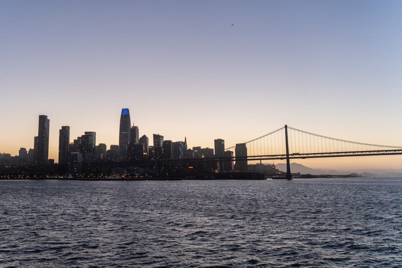 San Francisco Bay 2 Hour Sunset or Evening Sightseeing Boat Cruise by Red and White Fleet