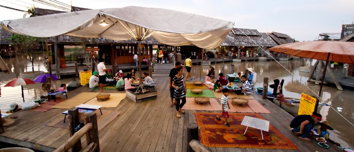 Pattaya Floating Market