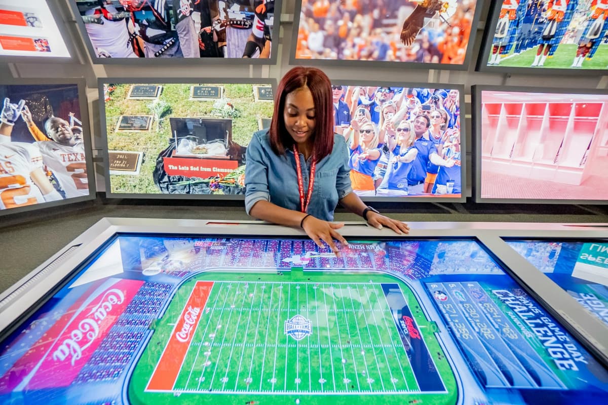 College Football Hall of Fame Ticket