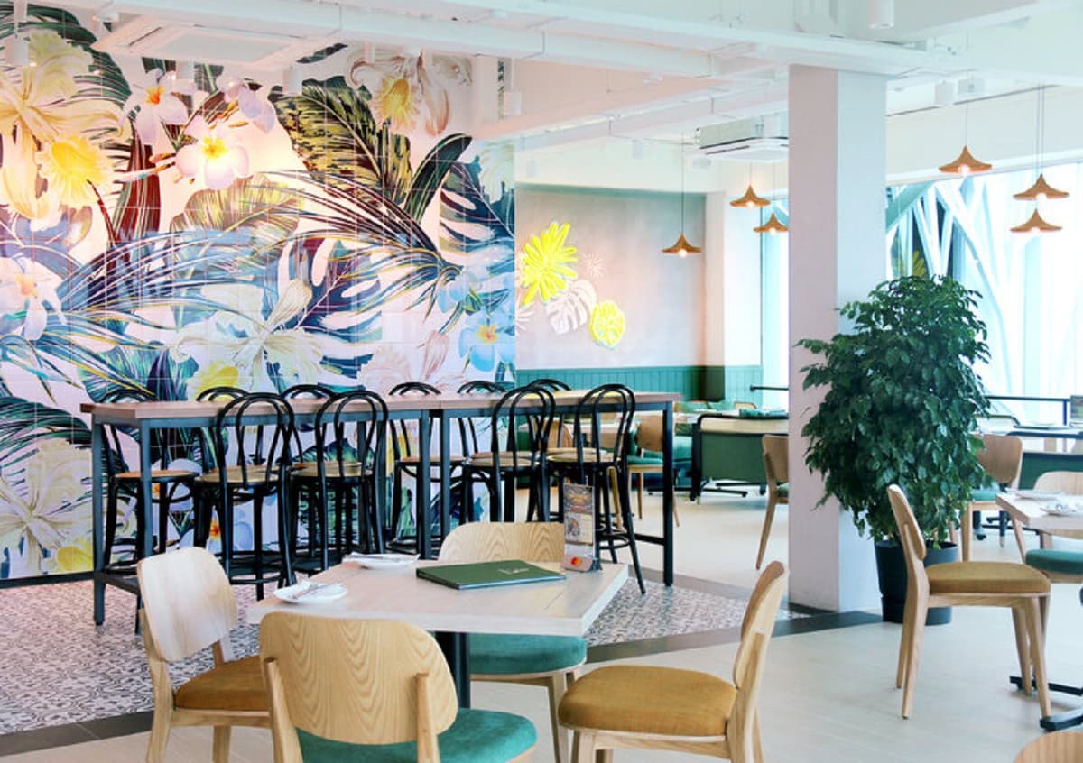 Good Old Days Sentosa Dining Experience