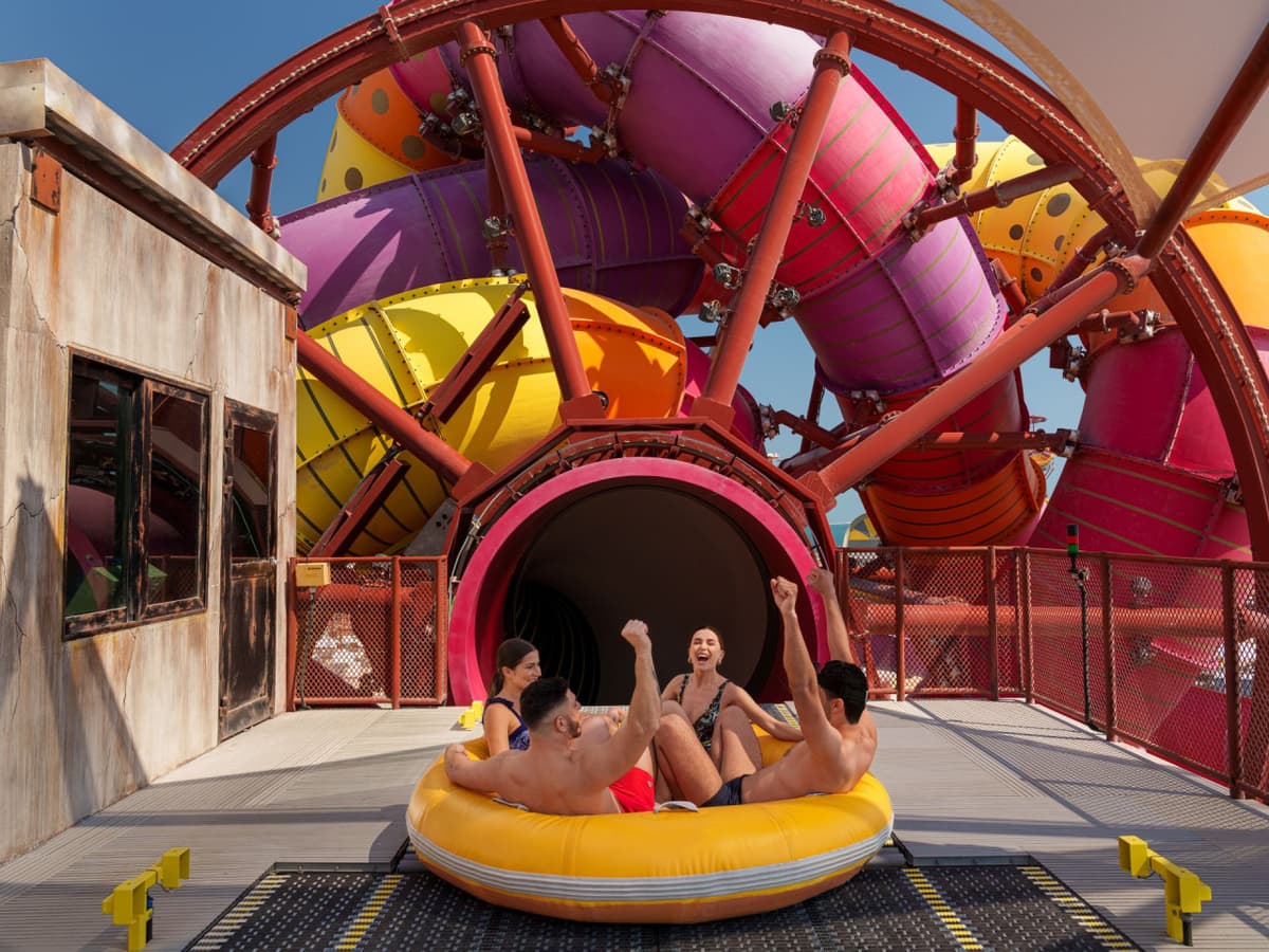 Meryal Waterpark Ticket