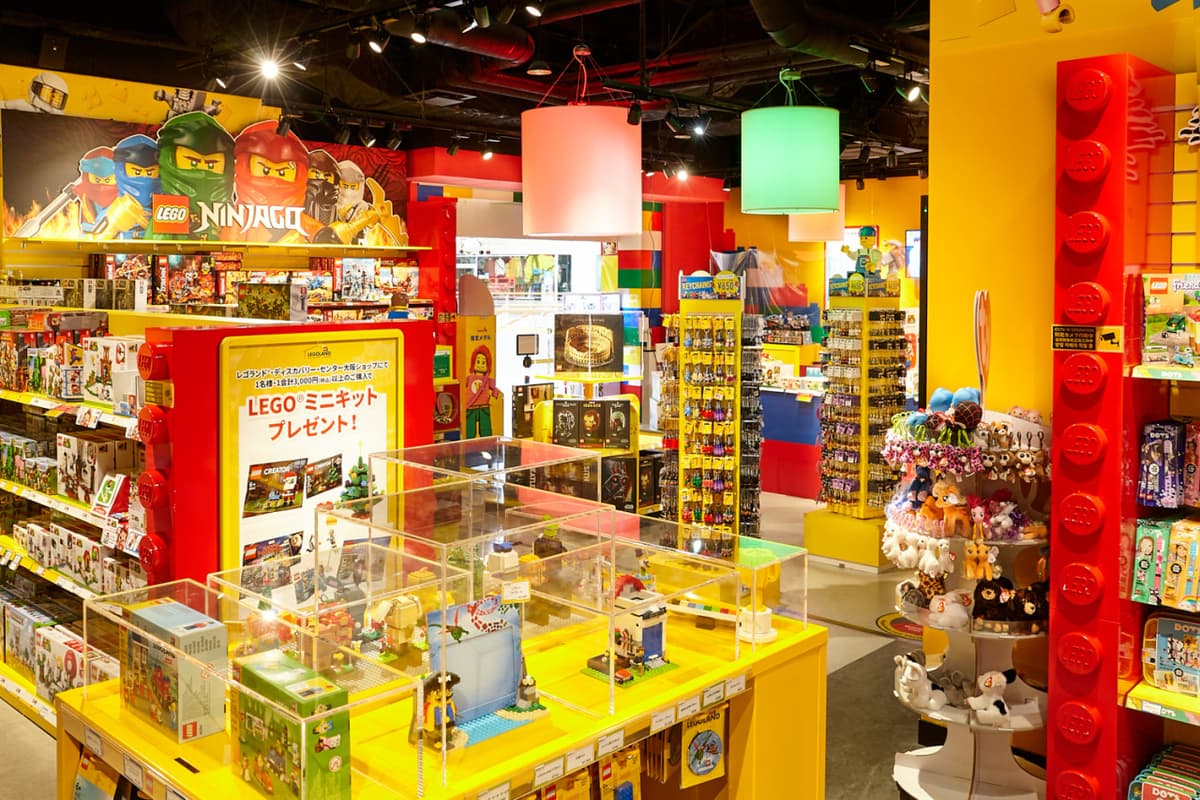 LEGOLAND Discovery Centre Osaka Ticket