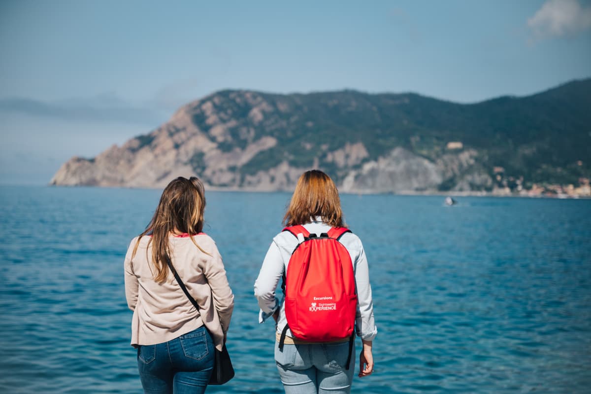 Cinque Terre Tour from Florence: Manarola, Riomaggiore, Vernazza, Monterosso