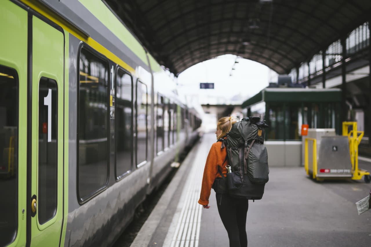 Eurail Global Pass Family Card (Non-Consecutive Days)