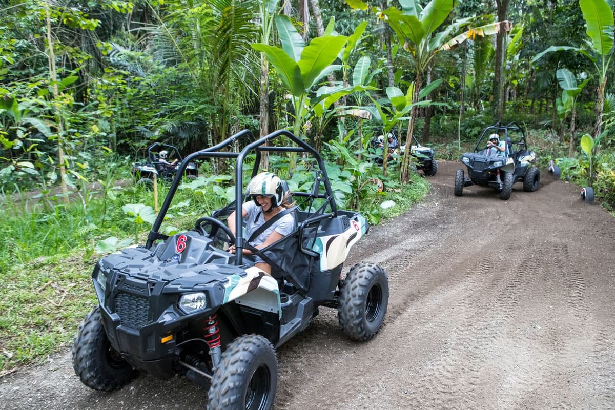Bali's Thrilling Jungle Buggy Adventure by Mason Adventures