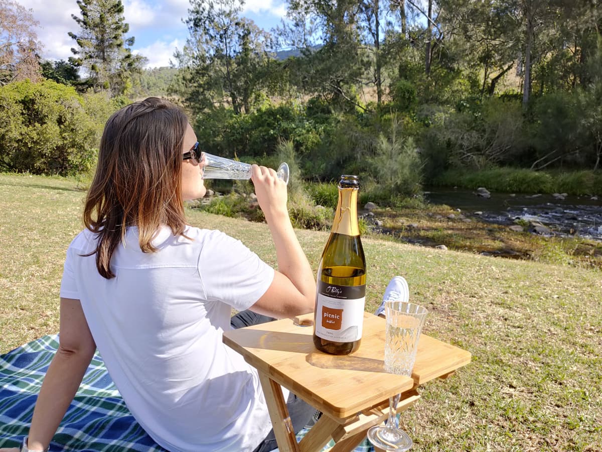 Lamington National Park Tour: O'Reilly's Rainforest Retreat and Canungra Valley Vineyard