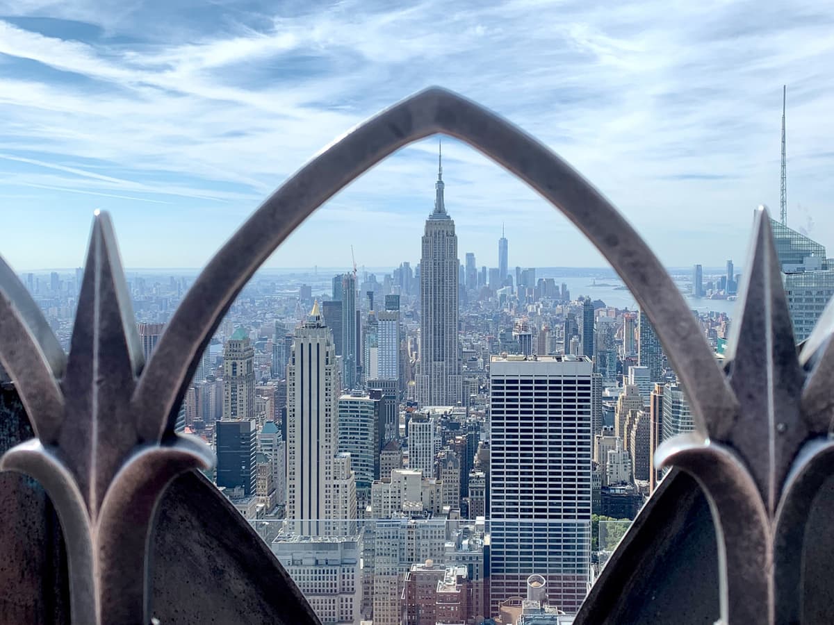 Top of the Rock Observation Deck at Rockefeller Center - VIP Pass