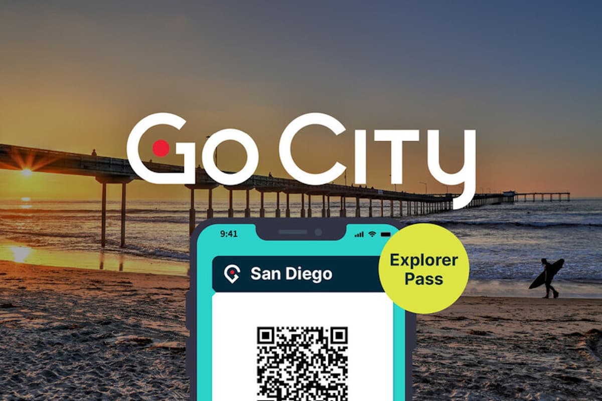 Go City San Diego Explorer Pass: Save up to 50% on Attractions