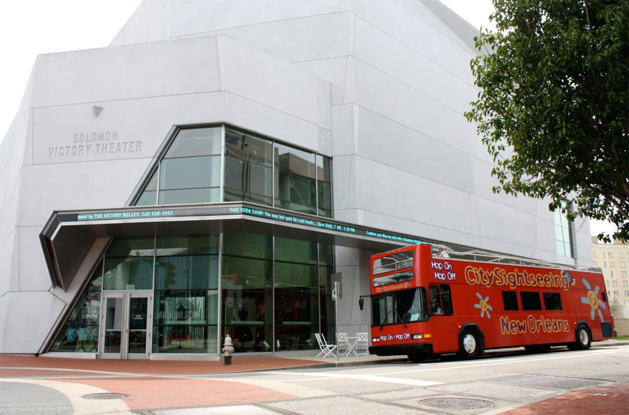 City Sightseeing New Orleans Hop-on Hop-off Bus Tour