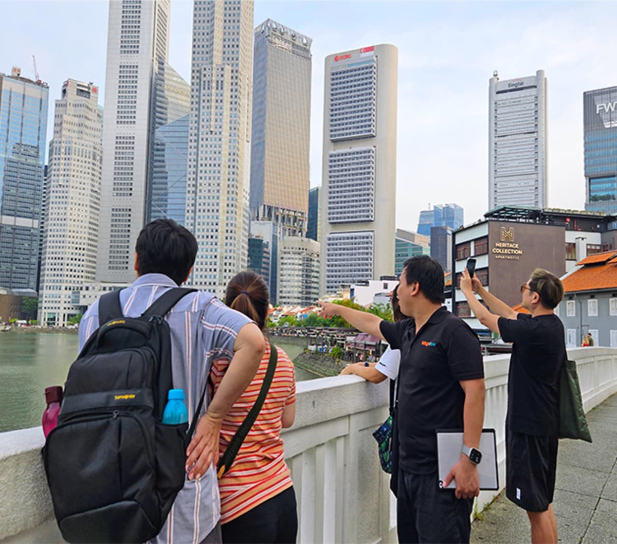 Marina Bay Night Walking Tour