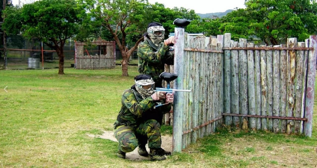 Kenting Paintball Battle Experience – photo 4