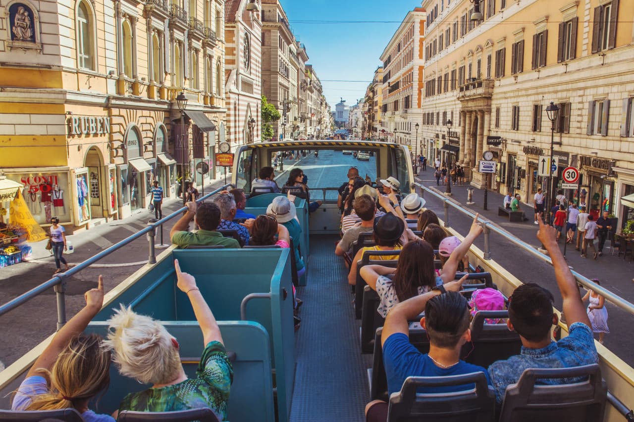 Big Bus Rome Hop-on Hop-off Bus Tour