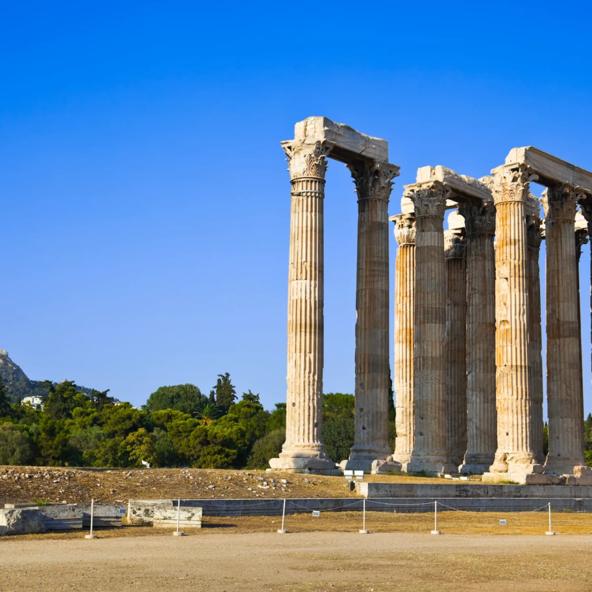 Temple of Olympian Zeus Ticket