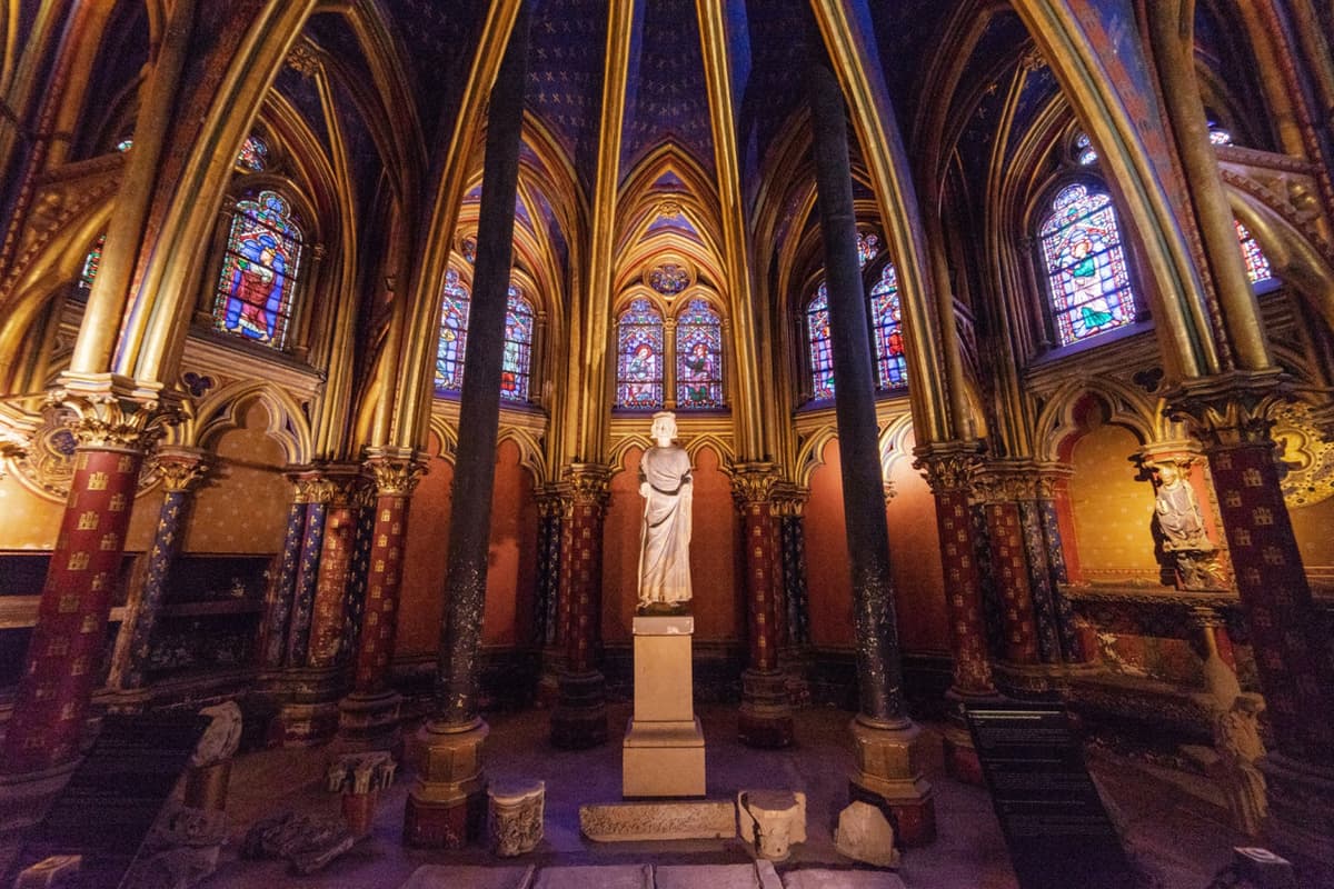 Sainte-Chapelle Tour with English Live Commentary & Reserved Entry